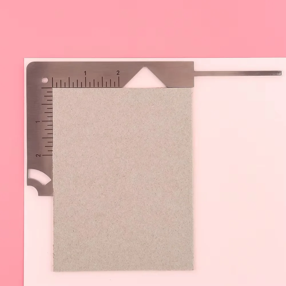 Sumflying Book Cover Guide Chipboard Cover Creation Tool Book Cover Guide G 4