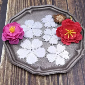 Cherry Blossom Flower Metal Cutting Dies Cherry Blossom Flower Metal Cutting Dies 1 1