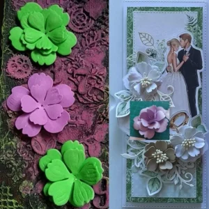 Cherry Blossom Flower Metal Cutting Dies Cherry Blossom Flower Metal Cutting Dies 1 2