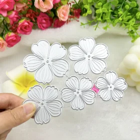 Cherry Blossom Flower Metal Cutting Dies