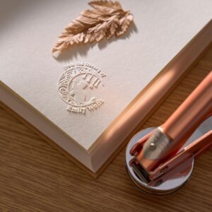 Custom Book Embosser Views 8