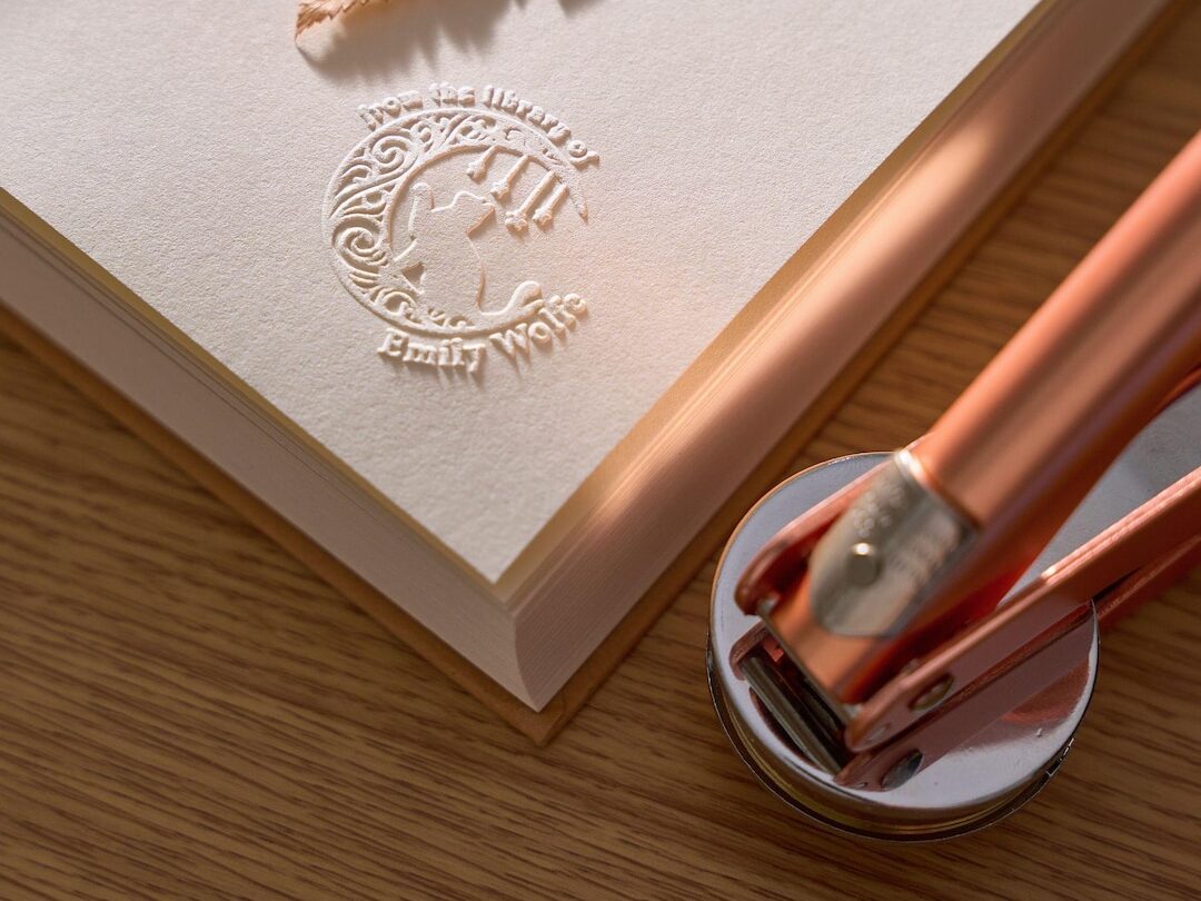 Imprint Your Imagination: How Craft-Minded Book Lovers Turn Embossing into an Art Form Custom Book Embosser Views 8
