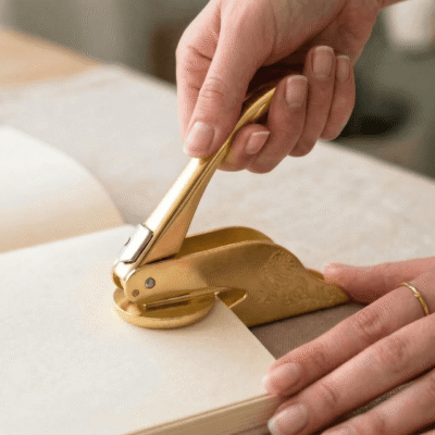 Custom Book Embosser