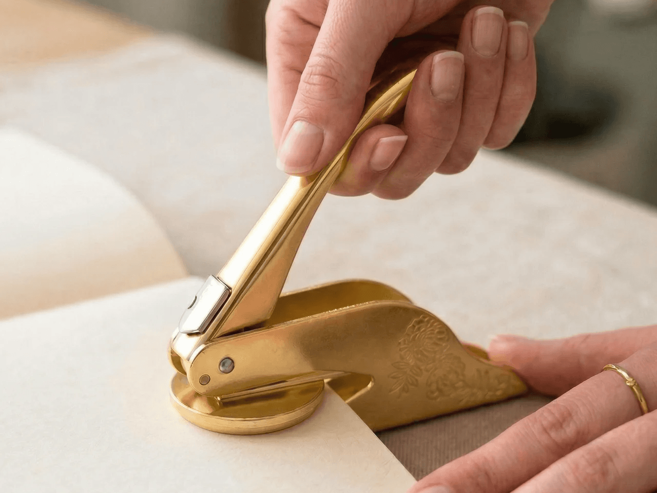 Custom Book Embosser