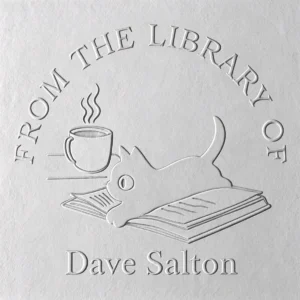 Custom Cat Coffee From The Library Of Book Embosser 3