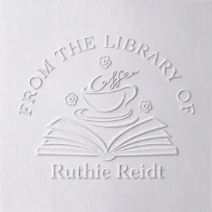 Custom Coffee From The Library Of Book Embosser 2