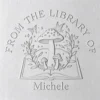 Custom Mushroom From The Library Of Book Embosser