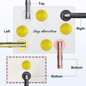 Custom Swirl Butterfly Book Embosser (3)