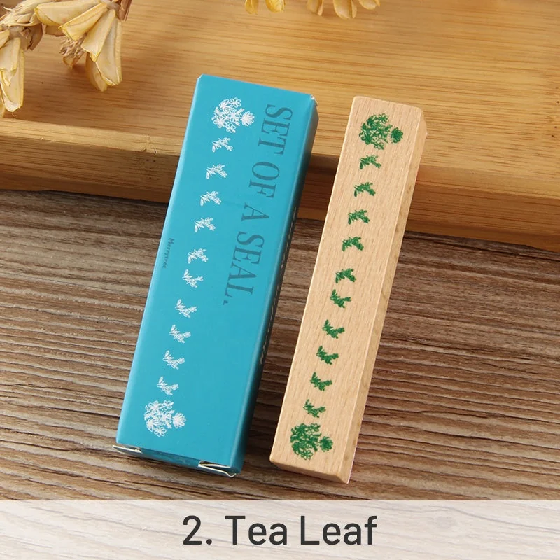 DIY-Decoration-Flower-Border-Long-Wooden-img6 DIY Decoration Flower Border Long Wooden Rubber Stamp - Image 6 - Sumflying Craft