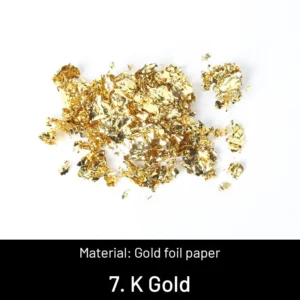 DIY Decorative Crushed Gold Leaves - Image 10 - Sumflying Craft