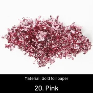 DIY Decorative Crushed Gold Leaves - Image 23 - Sumflying Craft