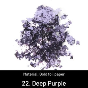 DIY Decorative Crushed Gold Leaves - Image 25 - Sumflying Craft