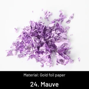 DIY Decorative Crushed Gold Leaves - Image 27 - Sumflying Craft