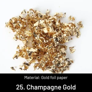 DIY Decorative Crushed Gold Leaves - Image 28 - Sumflying Craft