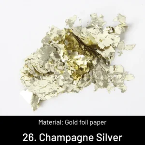 DIY Decorative Crushed Gold Leaves - Image 29 - Sumflying Craft