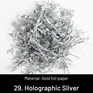 DIY Decorative Crushed Gold Leaves - Image 32 - Sumflying Craft