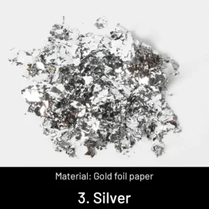 DIY Decorative Crushed Gold Leaves - Image 6 - Sumflying Craft