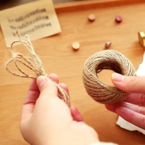 DIY Decorative Hemp Twine String - Image 2 - Sumflying Craft