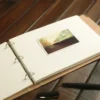 DIY Photo Album 3-Hole Loose-Leaf Blank Scrapbook Notebook - A4 - Image 1 - Sumflying Craft