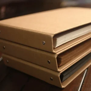 DIY Photo Album 3-Hole Loose-Leaf Blank Scrapbook Notebook - A4 - Image 4 - Sumflying Craft