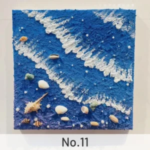 DIY Shell Beach Sand Painting Art Kit - Image 3 - Sumflying Craft