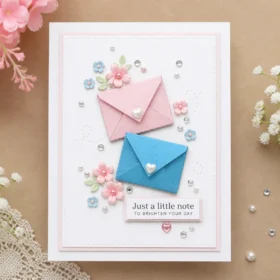 Pop up Envelope Metal Cutting Dies