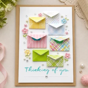 DM000021 Tiny Envelopes Card 1