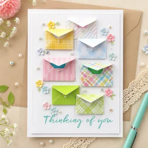DM000021 Tiny Envelopes Card 3
