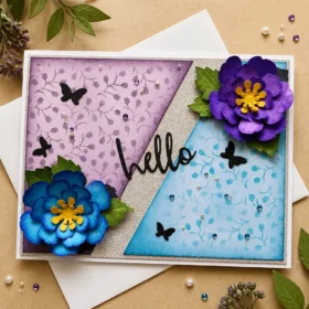 Flower Leaves Metal Die Cuts