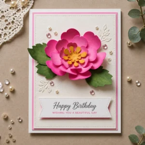 Layered Flower Card 2