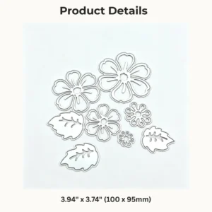 Layered Flower Card 3