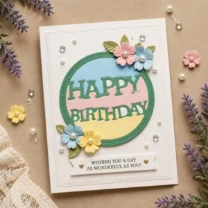 DM00148 Happy Birthday Card 1