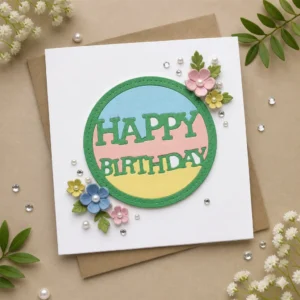 DM00148 Happy Birthday Card 2