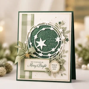 DM01250 Star Spiral Card Forest 1