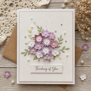 Small Flowers Card 1