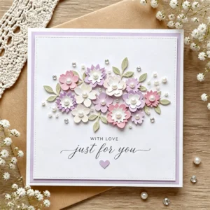 Small Flowers Card 2