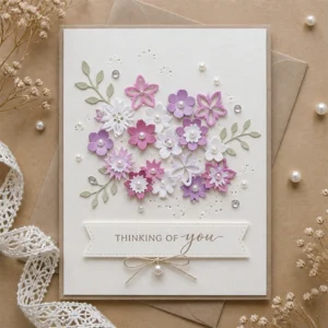 Tiny Flowers Card 1