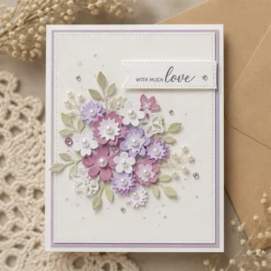 Tiny Flowers Card 2