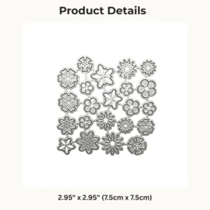Tiny Flowers Card 3