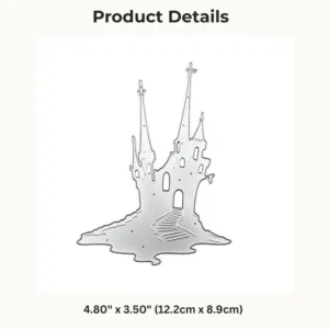 Halloween Castle Metal Die Cuts