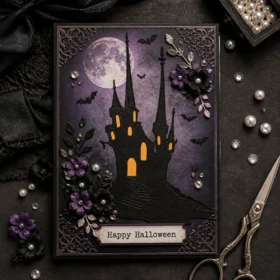 Halloween Castle Metal Die Cuts
