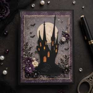 DM01989 Haunted Castle Card 2