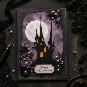 DM01989 Haunted Castle Card 3