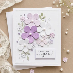 DM04759 Fivepetal Card