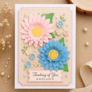 DM04932 Chrysanthemum2 Card 3