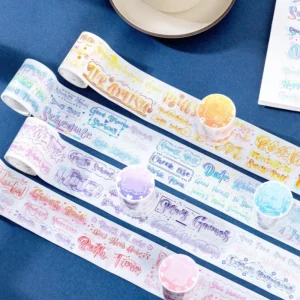 Daily Life Words Washi Tape - Image 2 - Sumflying Craft