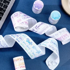 Daily Life Words Washi Tape - Image 3 - Sumflying Craft