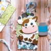 Dairy Farm Friends Carbon Steel Crafting Dies Scrapbooking Die-Cuts - Image 1 - Sumflying Craft