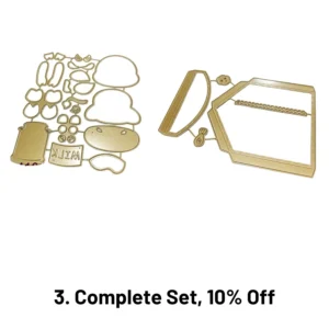 Dairy Farm Friends Carbon Steel Crafting Dies Scrapbooking Die-Cuts - Image 7 - Sumflying Craft