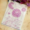 Dandelion with Words Clear Silicone Stamps - Image 1 - Sumflying Craft